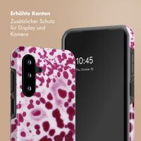Selencia Vivid Back Cover Samsung Galaxy A17 (5G) / (4G) - Cosmic Orchid