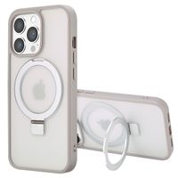 Accezz Ring Stand Backcover mit MagSafe für das iPhone 13 Pro - Grey