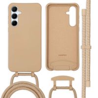 imoshion Color Backcover mit abtrennbarem Band für das Samsung Galaxy A55 - Nude