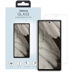 Selencia Screen Protector aus gehärtetem Glas Google Pixel 7a