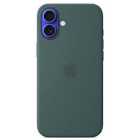 Apple Silikon-Case MagSafe für das Apple iPhone 16 Plus - Lake Green