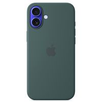 Apple Silikon-Case MagSafe für das iPhone 16 Plus - Lake Green