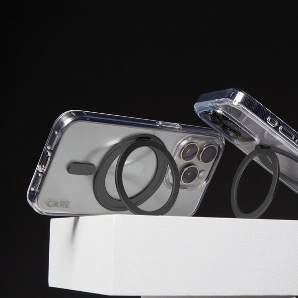 CARE by PanzerGlass Kickstand Case MagSafe Apple iPhone 16 Pro Max - Schwarz