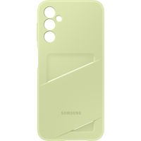 Samsung Original Cardslot-Cover für das Samsung Galaxy A14 (5G/4G) - Lime