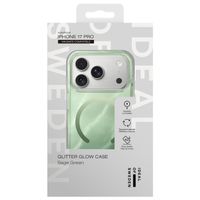 iDeal of Sweden Clear Case MagSafe Apple iPhone 17 Pro - Sage Green