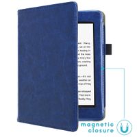 imoshion Vegan Leather Klapphülle Amazon Kindle Paperwhite 4 - Dunkelblau