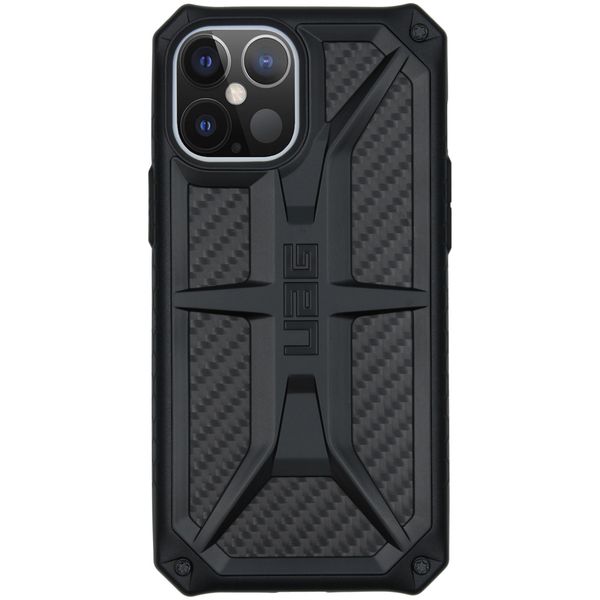 UAG Monarch Case für das iPhone 12 Pro Max - Carbon Fiber Black