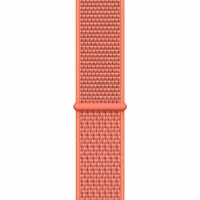 Apple Sport Loop Armband für das  Apple Watch Series 1 t/m 11 / SE / Ultra (44/45/46/49 mm) - Nectarine