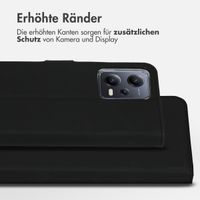 Accezz Wallet TPU Klapphülle für das Xiaomi Redmi Note 12 / Xiaomi Poco X5 5G - Schwarz