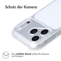 imoshion Shockproof Case Apple iPhone 17 Pro Max - Transparent