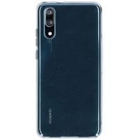 Accezz Clear TPU Backcover Huawei P20 - Transparent