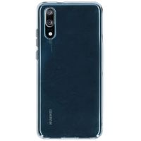 Accezz Transparentes TPU Clear Cover für das Huawei P20