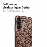 imoshion  Design Hülle für das Samsung Galaxy A54 - Leopard Mood