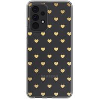 imoshion Design Hülle Samsung Galaxy A53  - Golden Hearts