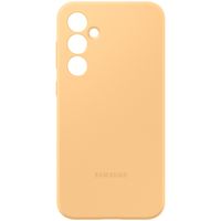 Samsung Original Silikon Cover für das Galaxy S23 FE - Apricot