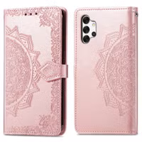imoshion Mandala Klapphülle Samsung Galaxy A32 (5G) - Rosé gold