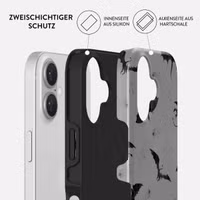 Burga Tough Back Cover MagSafe Apple iPhone 16 - Draco