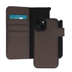 imoshion Herausnehmbare 2-in-1 Luxus-Bookcase Apple iPhone 14 - Braun