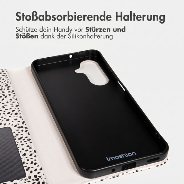 imoshion Design Klapphülle Samsung Galaxy A17 (5G) / (4G) - Desert Dots