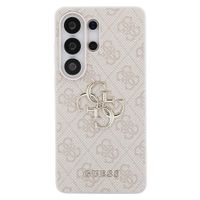 Guess 4G Metal Logo Back Cover Samsung Galaxy S26 Ultra - Rosa