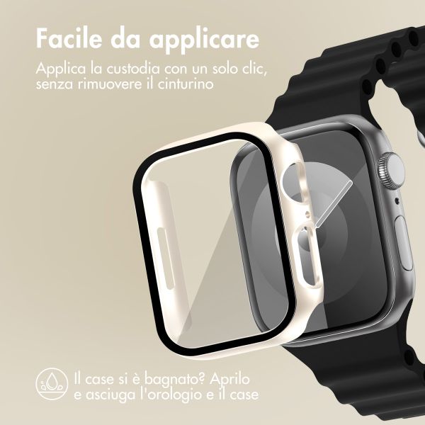 imoshion Full Cover Hard Case Apple Watch 7 / 8 / 9 - 45 mm - Polarstern