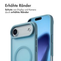 imoshion Color Guard Back Cover mit MagSafe Apple iPhone Air - Hellblau