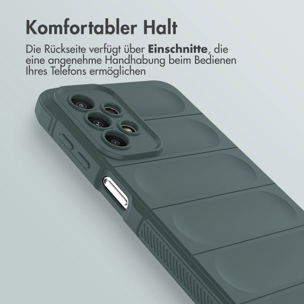 imoshion EasyGrip Backcover Samsung Galaxy A23 (5G) - Dunkelgrün
