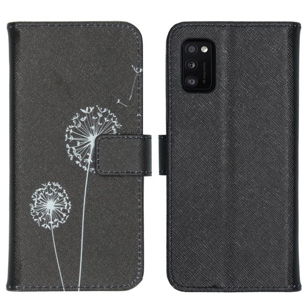 imoshion Design TPU Klapphülle Samsung Galaxy A41 - Dandelion