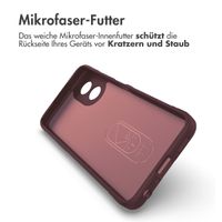 imoshion EasyGrip Backcover Oppo A18 / Oppo A38 - Aubergine