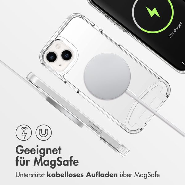 imoshion MagSafe Hülle mit abnehmbarem Band Apple iPhone 13 - Transparent