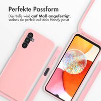imoshion SilikonHülle mit Band Samsung Galaxy A14 (5G) - Rosa
