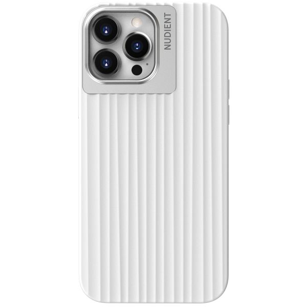 Nudient Bold Case für das iPhone 13 Pro Max - Chalk White