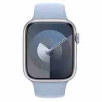 Apple Sport Armband für das  Apple Watch Series 1 t/m 11 / SE / Ultra (44/45/46/49 mm) - Größe S/M - Light Blue