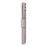 Decoded 2 in 1 Leather Klapphülle MagSafe Apple iPhone 17 Pro - Solid Clay