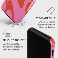 Burga Tough Back Cover für das Samsung Galaxy S23 FE - Ride the Wave