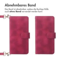 imoshion Klapphülle mit Kordel Oppo Reno15 (5G) - Rot