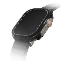 Uniq Valencia Watch Hülle für die Apple Watch Ultra (2) - 49 mm - Midnight Black