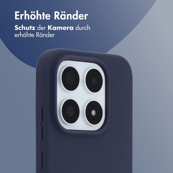 imoshion TPU Color Cover Xiaomi 17 - Dunkelblau