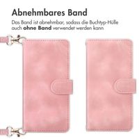 imoshion Klapphülle mit Kordel Apple iPhone 17 - Rosa