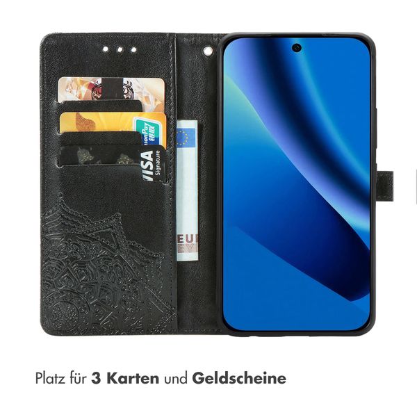 imoshion Mandala Klapphülle Google Pixel 10a - Schwarz