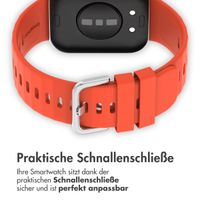 imoshion Silikonband für das  Huawei Watch Fit 3 - Orange