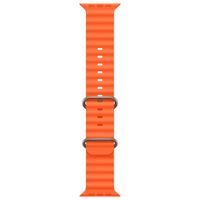 Apple Ocean Armband für die Apple Watch Series 1 bis 10 / SE / Ultra (2) (44/45/46/49 mm) - Orange