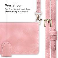 imoshion Klapphülle mit Kordel Samsung Galaxy A36 - Rosa