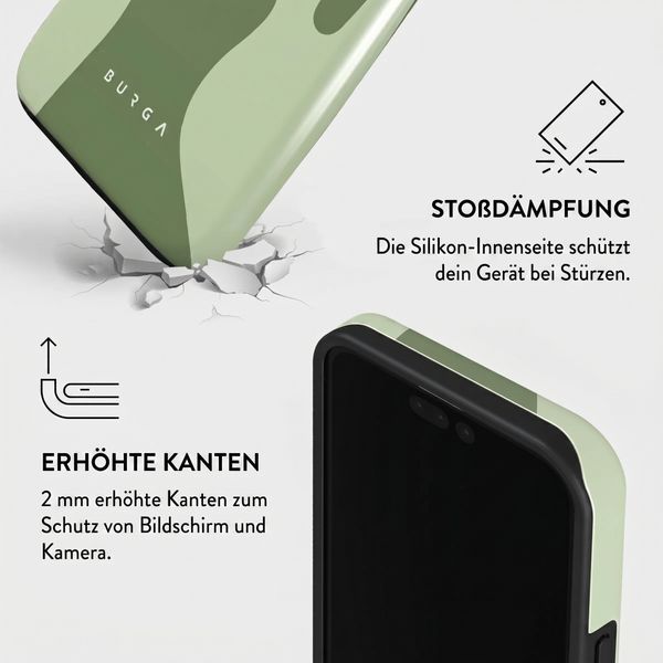 Burga Tough Back Cover MagSafe Apple iPhone 15 Pro - No Rush