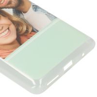 Gestalte deine eigene Motorola Moto G9 Power Gel Hülle - Transparent