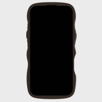 Holdit Wavy Case für das Apple iPhone 12 / 12 Pro - Chocolate / Mirror