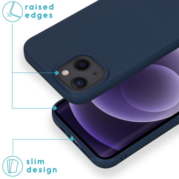 imoshion Color TPU Hülle für das iPhone 13 - Dunkelblau