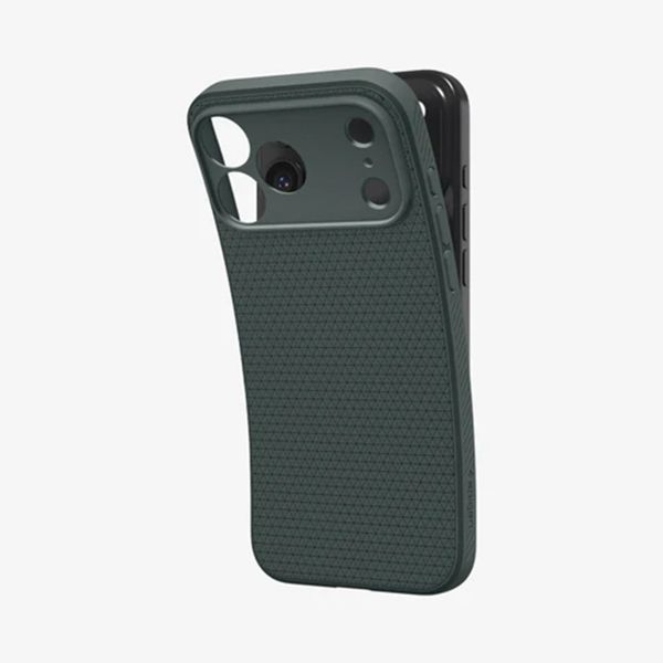Spigen Liquid Air™ Backcover Apple iPhone 17 Pro Max - Abyss Green