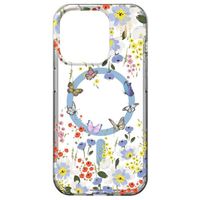 iDeal of Sweden Mirror Case mit MagSafe für das Apple iPhone 15 Pro - Artistic Garden