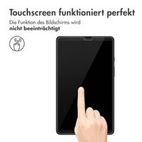 imoshion Displayschutz aus gehärtetem Glas Samsung Galaxy Tab A9 8.7 Zoll